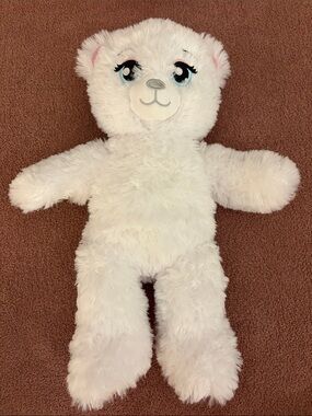 Build a Bear 25th Anniversary Bear with Disney Princesses on feet